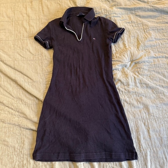 Tommy Hilfiger Dresses & Skirts - Tommy Hilfiger | women's xsmall black Polo Shirt Dress